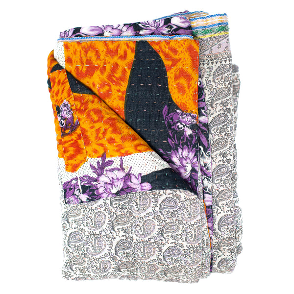 Double Kantha Quilts - The Bohemian Collective