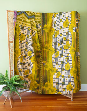 Double Kantha Quilt