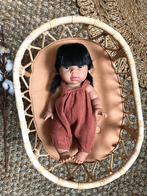 Minikane Latika Girl Doll