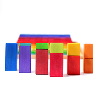 Learning - Stepped Counting Blocks, 4cm thick