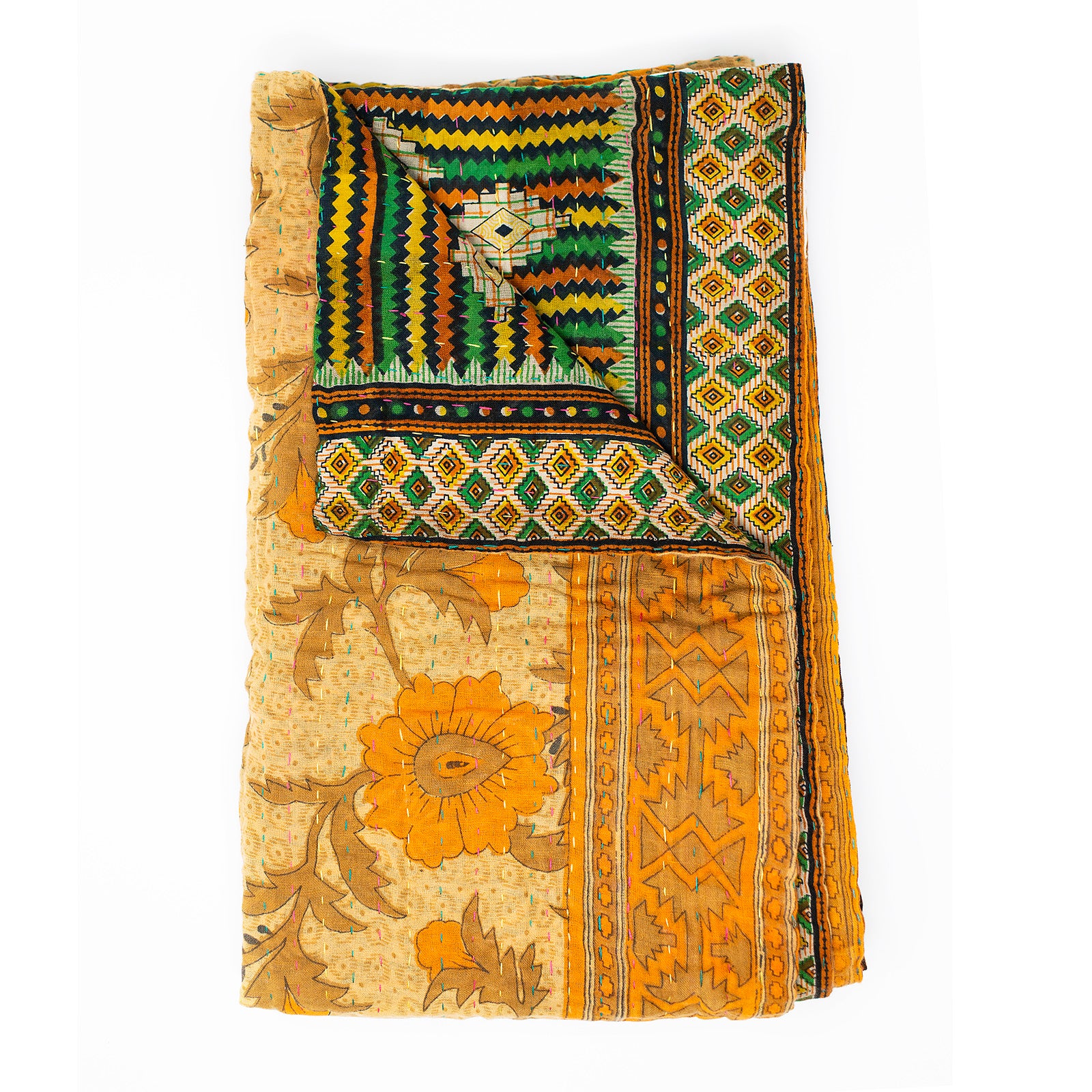 The Bohemian Collective - Waldorf & Montessori Toys, Kantha Quilts