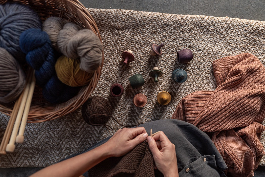 Wood Little Things Purple