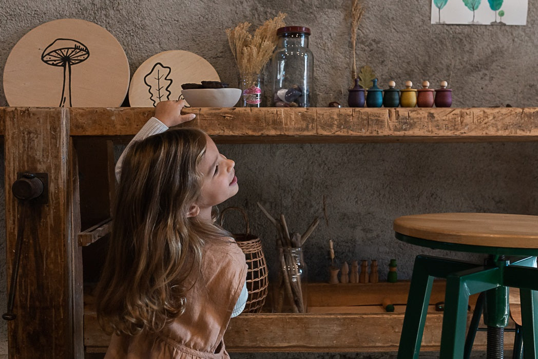 Wood Little Things Red