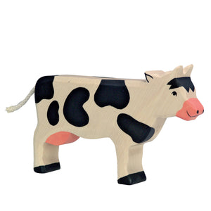 Holztiger Cow