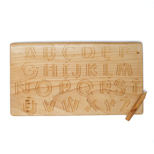Alphabet Tracing Board Uppercase