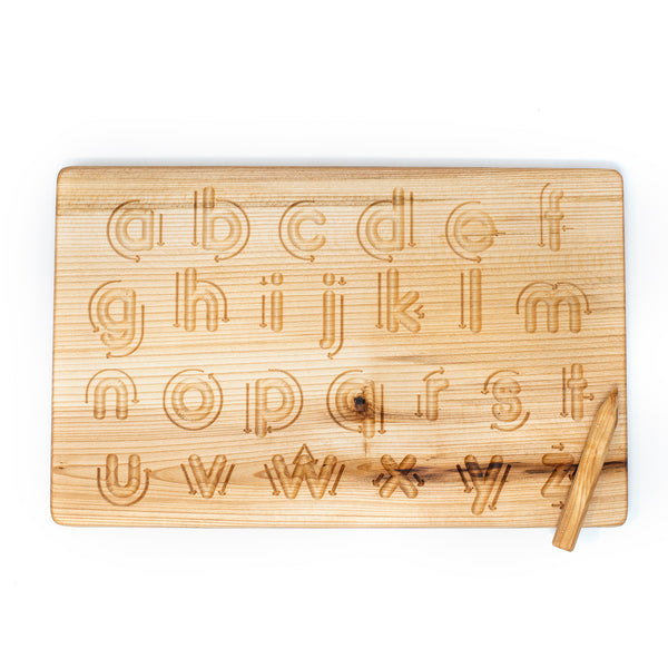 Alphabet Tracing Board Lowercase
