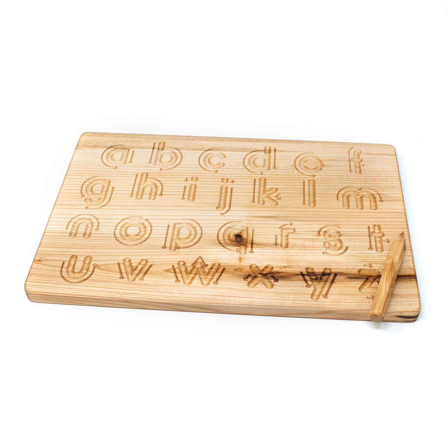 Alphabet Tracing Board Lowercase