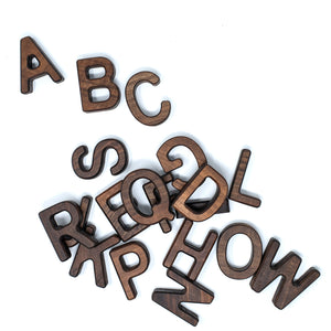 Uppercase Letters A-Z
