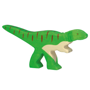 Holztiger Allosaurus