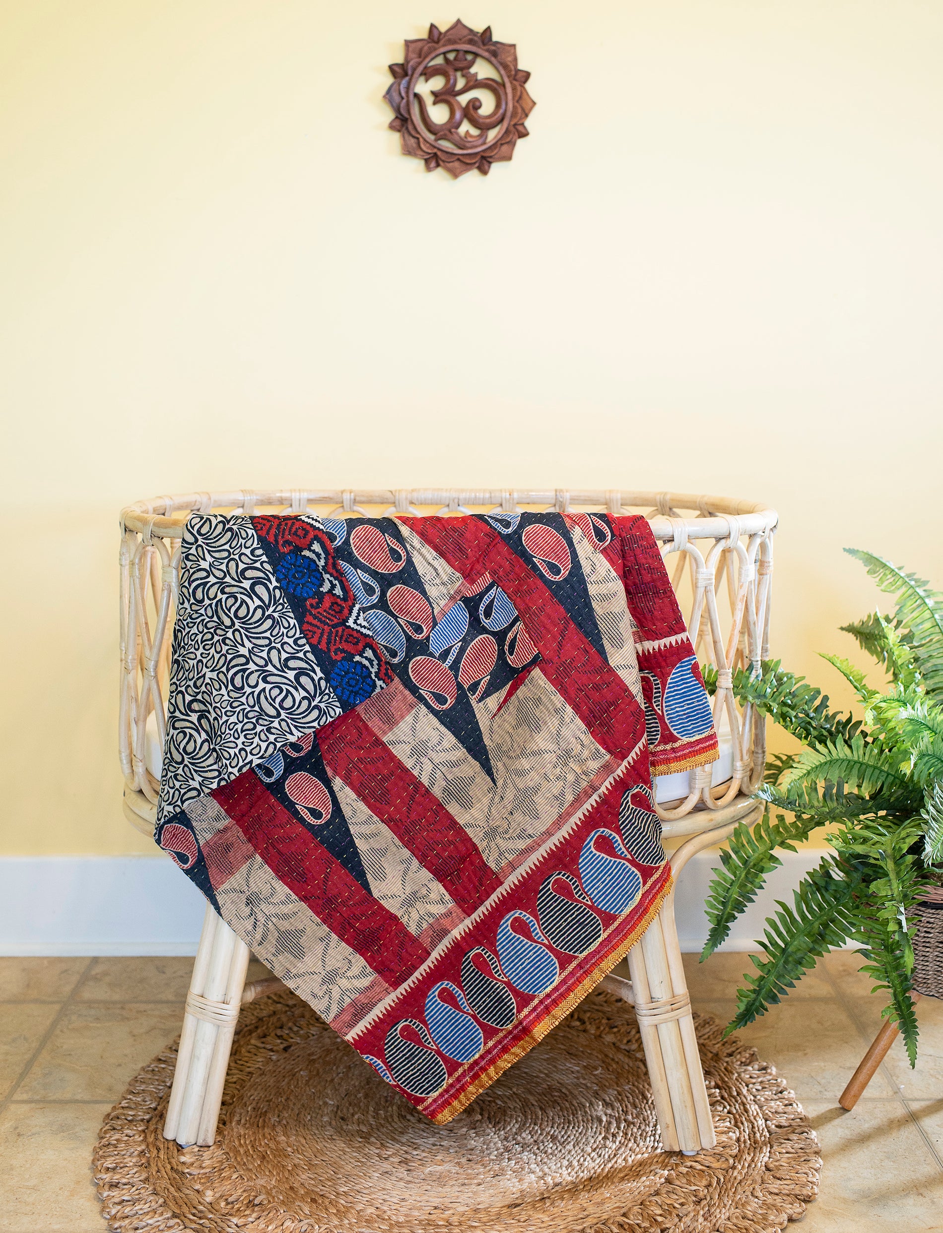 Kantha Baby Quilts The Bohemian Collective