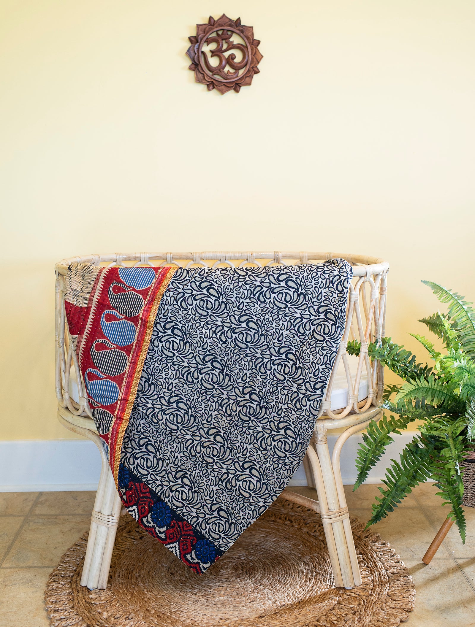 Kantha Baby Quilts The Bohemian Collective