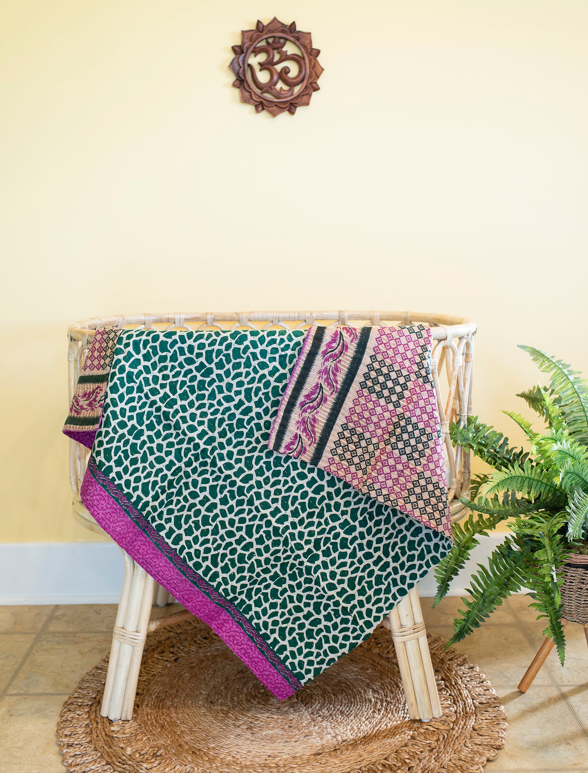 Kantha Baby Quilts The Bohemian Collective
