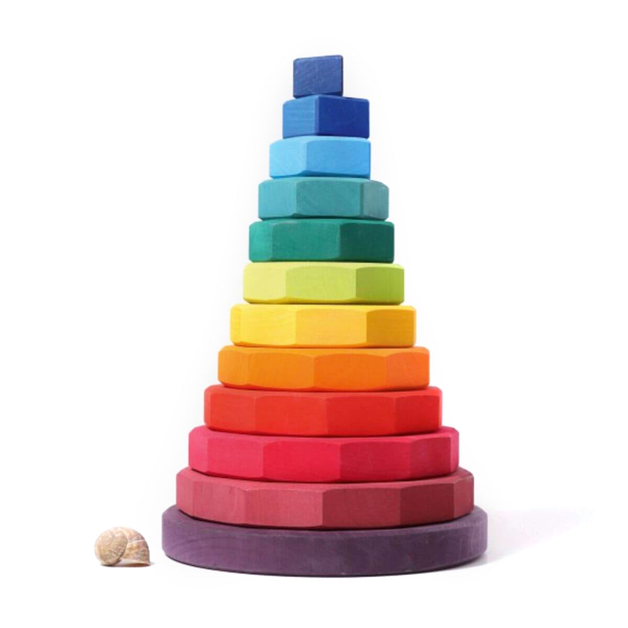 Grimm's geometrical stacking tower large