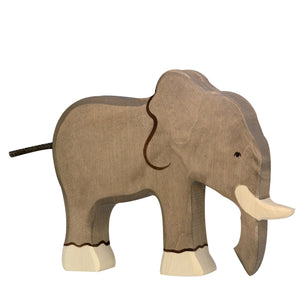 Holztiger Elephant - Trunk Down