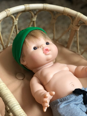 Minikane Achille Boy Doll