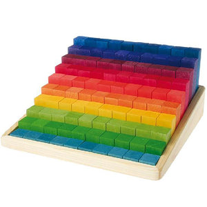 Learning - Stepped Counting Blocks, 4cm thick