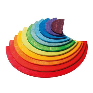 Element - Semicircles Large, rainbow