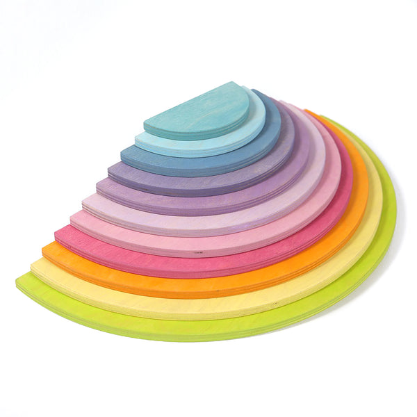 Element - Semicircles Large, pastel