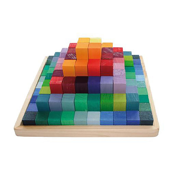 Learning - Stepped Pyramid 2 cm thick