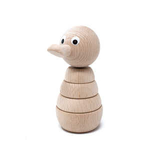 Wooden Stacking Duck