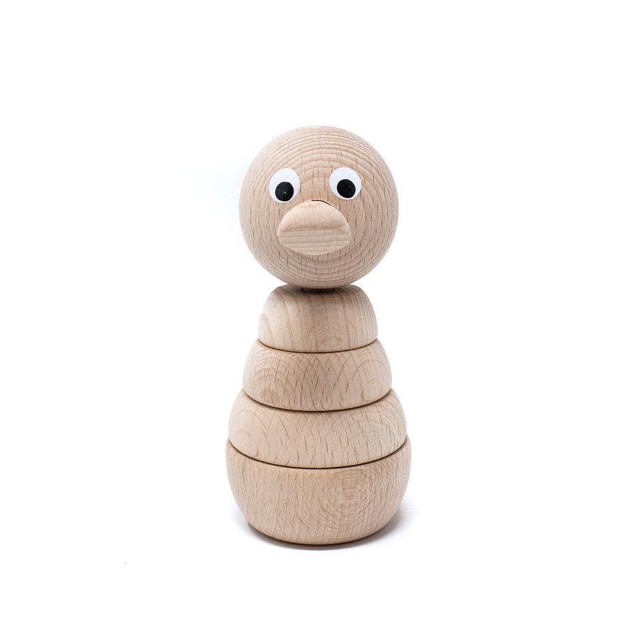 Wooden Stacking Duck