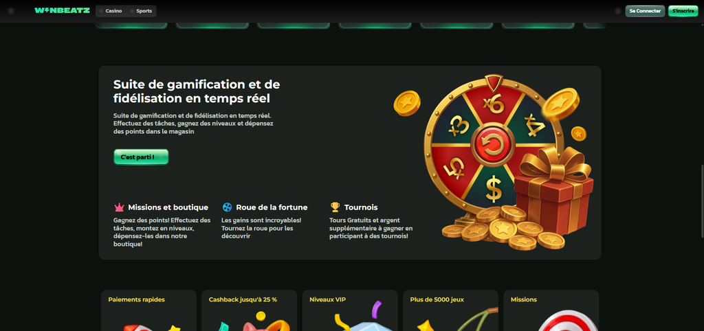 WinBeatz terms setting a x45 wagering requirement on the hundred free spins